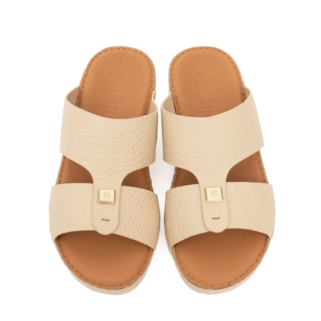 Premium Calf Leather Arabic Sandal